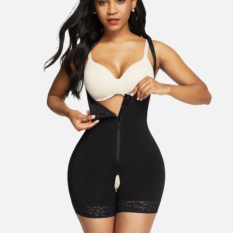 FeelinGirl Shapewear for Women Tummy Control Plus Size Seamless Body  for Butt Lifter Thigh  Bodysuit Comfortable Fabric Womenswear