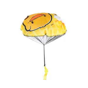 9 Pack Kids Throwing Parachute Outdoor Toys for Park & Kindergarten Games