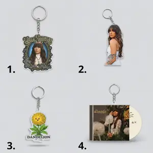 EL Acrylic Keychain Collection, Bag Decor