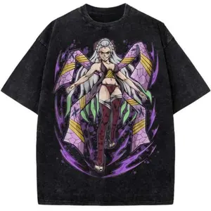 Daki Graphic Shirt, Demon Slayer Anime Vintage Shirt, Gift for Men, Gift for Women, Crew Neck T-shirt, Trending T-shirt