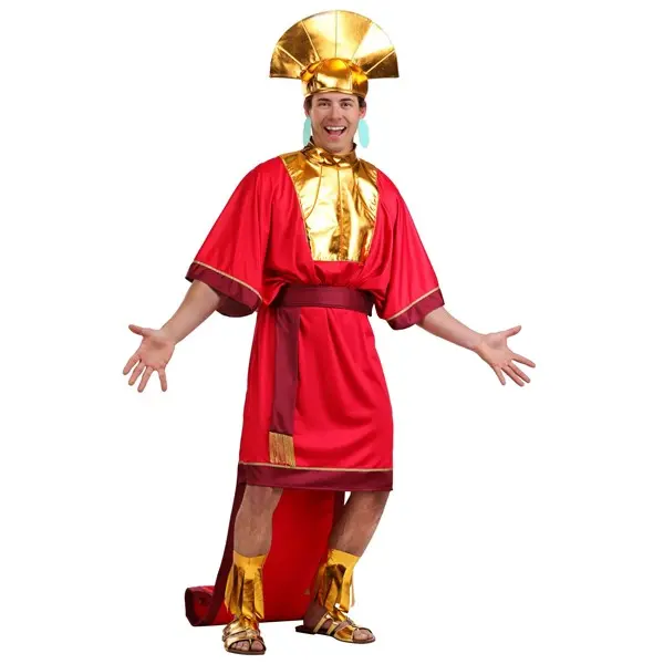 Men's Deluxe Disney Kuzco Costume (© Disney)