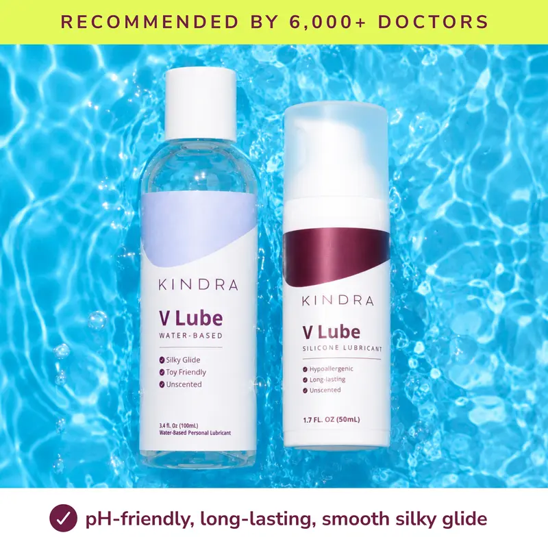 Kindra | V Lube - pH-Friendly Lubricant
