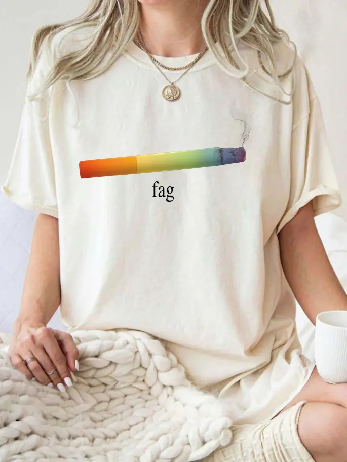 Rainbow Cigarette Shirt, Meme Price Tee, LGBT For Price Month, Queer shirt, LGBT Baguette T-Shirt, Gift for Gay Friend