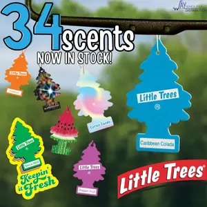 Little Trees Hanging Air Freshener 24pk Car Fragrance Spray Car Air Diffuser