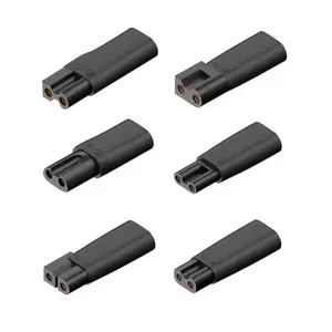 6 PCS Type-C Replacement Charger USB Adapter Suitable for All Kinds Electric Hair Clippers Beard trimmers Shavers