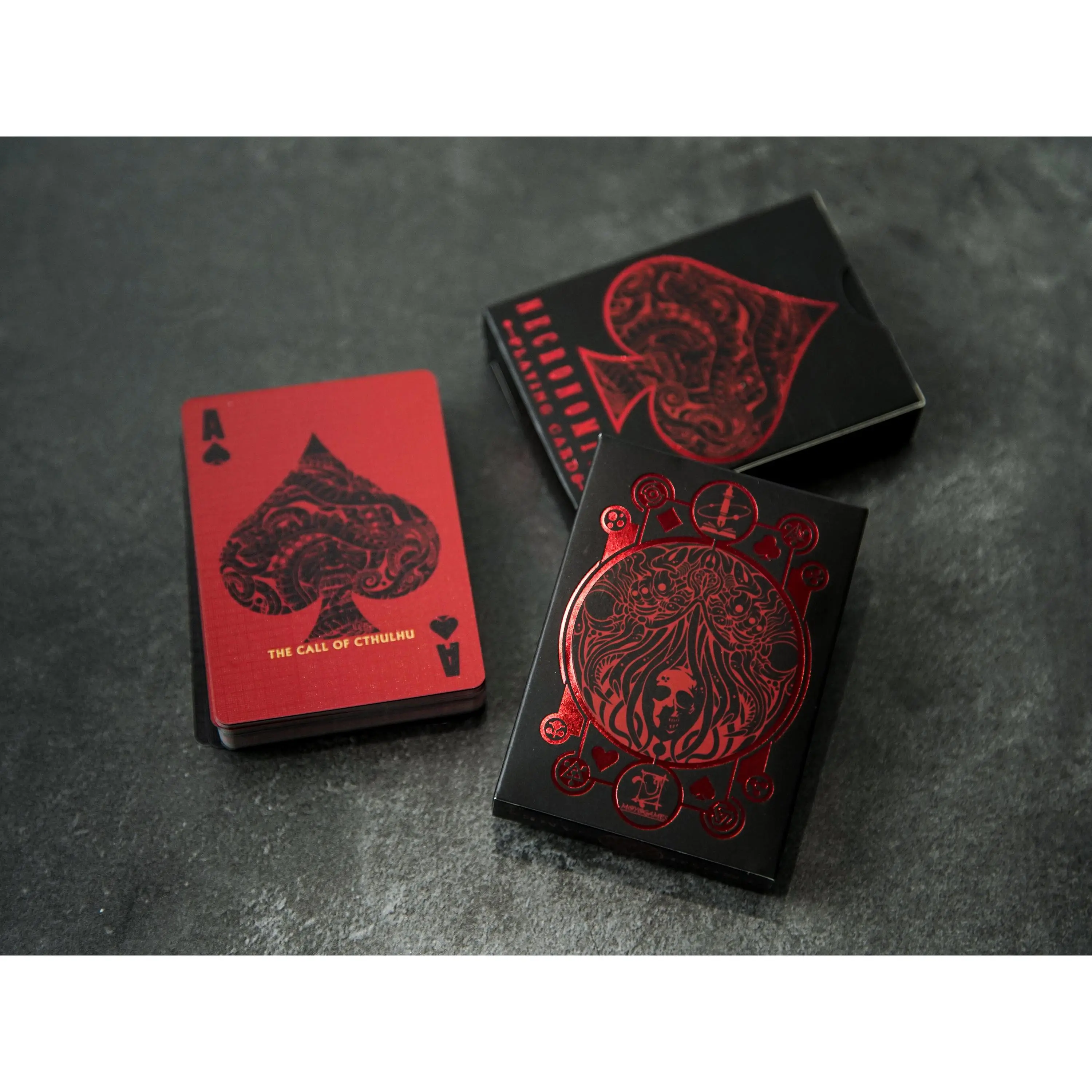 Lovecraft A-K Cthulhu Mythos Playing Cards