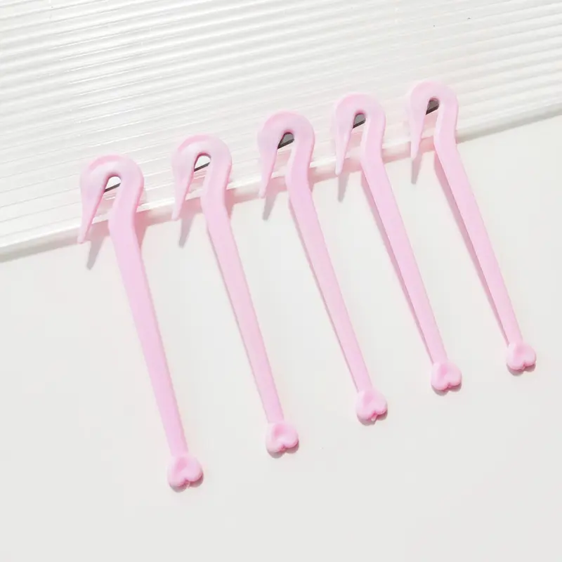 Simple Disposable Rubber Band Cutter, Portable Hair Removal Tool for Women & Girls, Casual No Hair Damage Rubber Band Removal Tool for Daily Use, Rubber Band Remover, Hair Ties, Travel Hair Tool