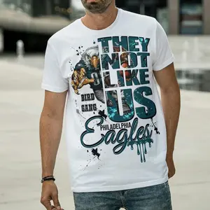 They Not Like Us T-Shirt, Gift For Football Fan Eagles Shirt