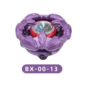 X Series BX Series BX-00-13 Attack-Type Battle Top Purple Flash Shell + Fantasy Beast Theme Design 4.8CM (1.88in) Children's Gift Collectible Toy