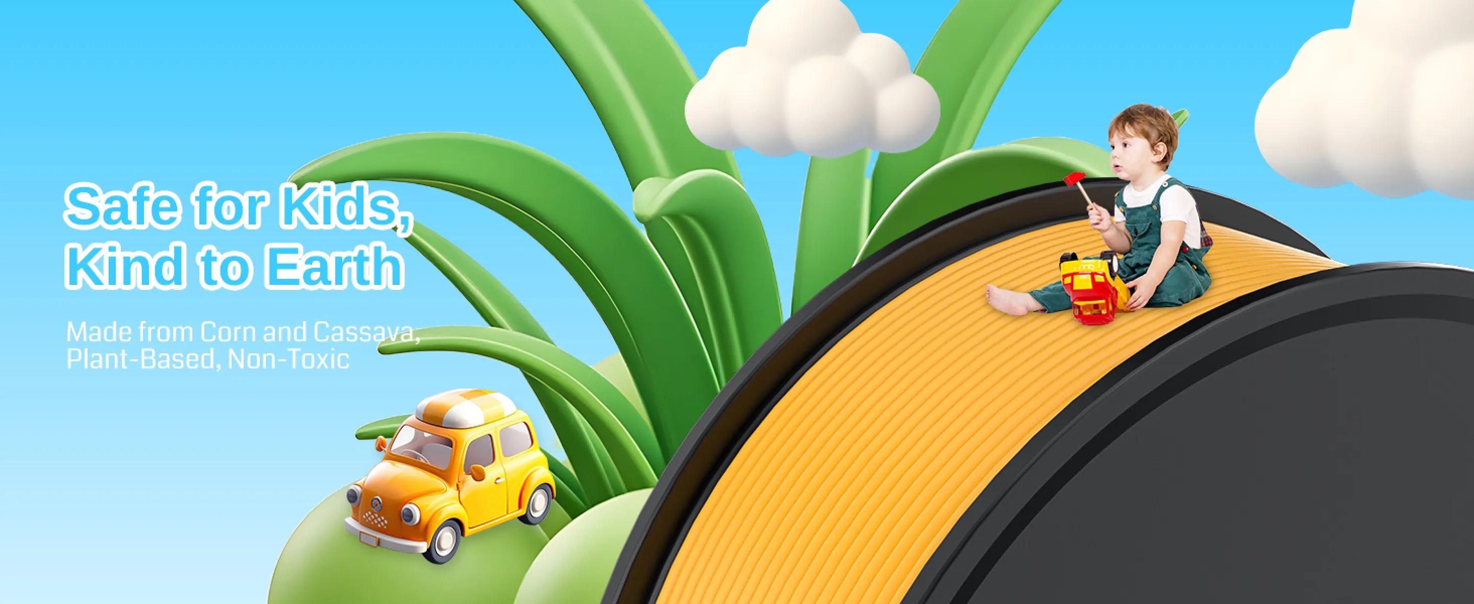 SainSmart PrintyGo 3D Printer for Kids, 600mm/s Auto Leveling Printer for Beginners with 5" Touch Screen, 1500+ Models, Child-Safe Design, Wi-Fi/App Control, Pre-Assembled for STEM Learning Gift SainSmart PrintyGo 3D Printer for Kids, 600mm/s Auto Leveling Printer for Beginners with 5" Touch Screen, 1500+ Models, Child-Safe Design, Wi-Fi/App Control, Pre-Assembled for STEM Learning Gift