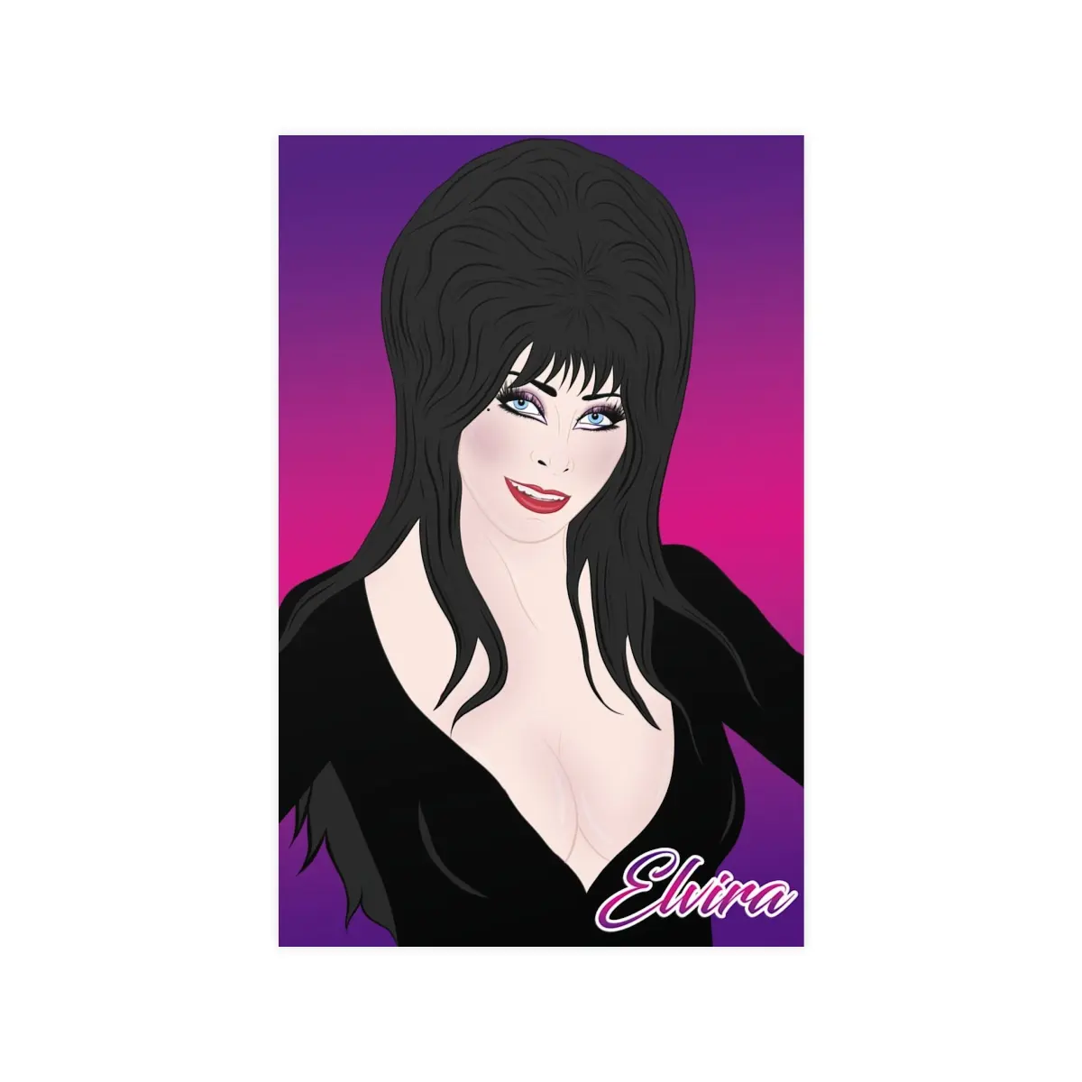 Elvira Vertical and Horizontal Matte Posters