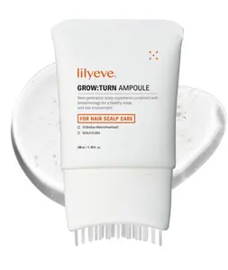 Lilyeve Grow:Turn Ampoule | Scalp Care Treatment with Applicator for Thicker, Healthier Hair