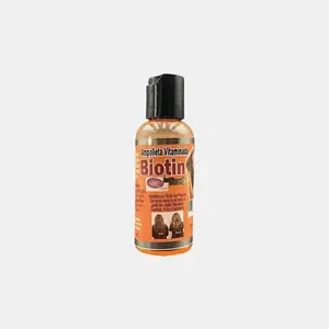 Ampolleta Vitaminada Biotin Con Placenta -  Hair Oil With Biotin Haircare Wild Growth Healthy Shiny Hair