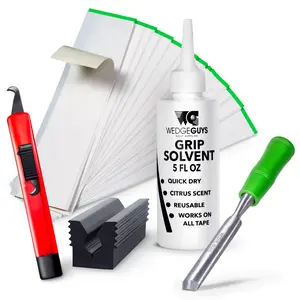 Premium Golf Grip Kit for Regripping Golf Clubs