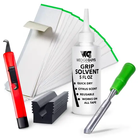 Premium Golf Grip Kit for Regripping Golf Clubs