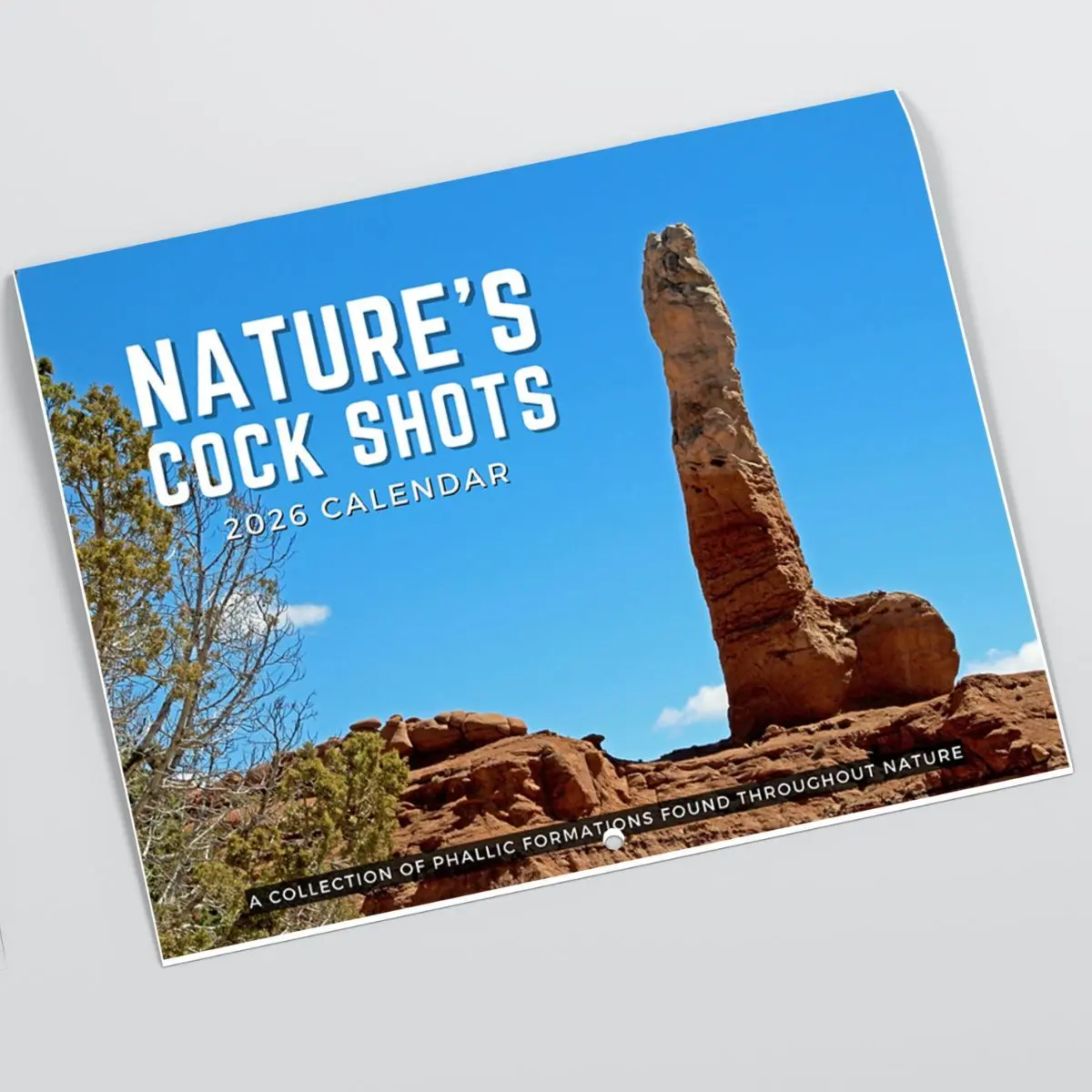Gag Gift Nature Calendar 2026 Gag Gift Nature Calendar 2026