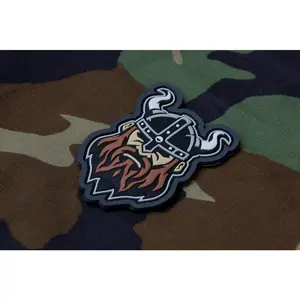 Viking Head 1 Morale Patch