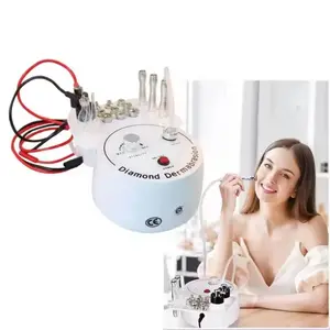 Three in one multifunctional professional microcrystalline skin grinder, used for skin care, facial SPA, home beauty equipment, facial care tools, suitable for both men and women