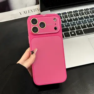 Dopamine Premium Full Lens Protection Lens Protection Cover Matte Frosted Phone Case for iPhone17 16 15 14 13 ProMax Phone Case Shockproof, Dropproof, Antifouling