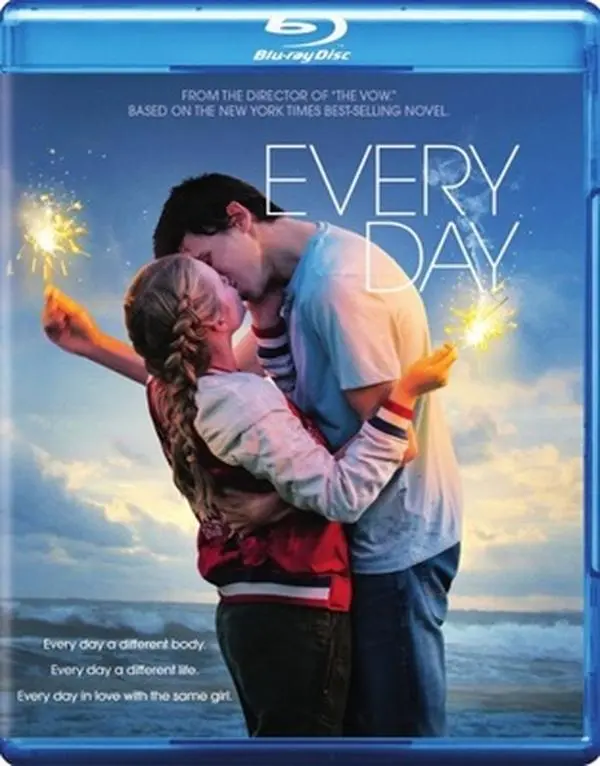 USED Book - Every Day (Blu-ray) - english
