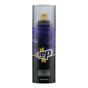 Crep Protect Footwear Care Spray, Black Shoe Cleaning Accessory