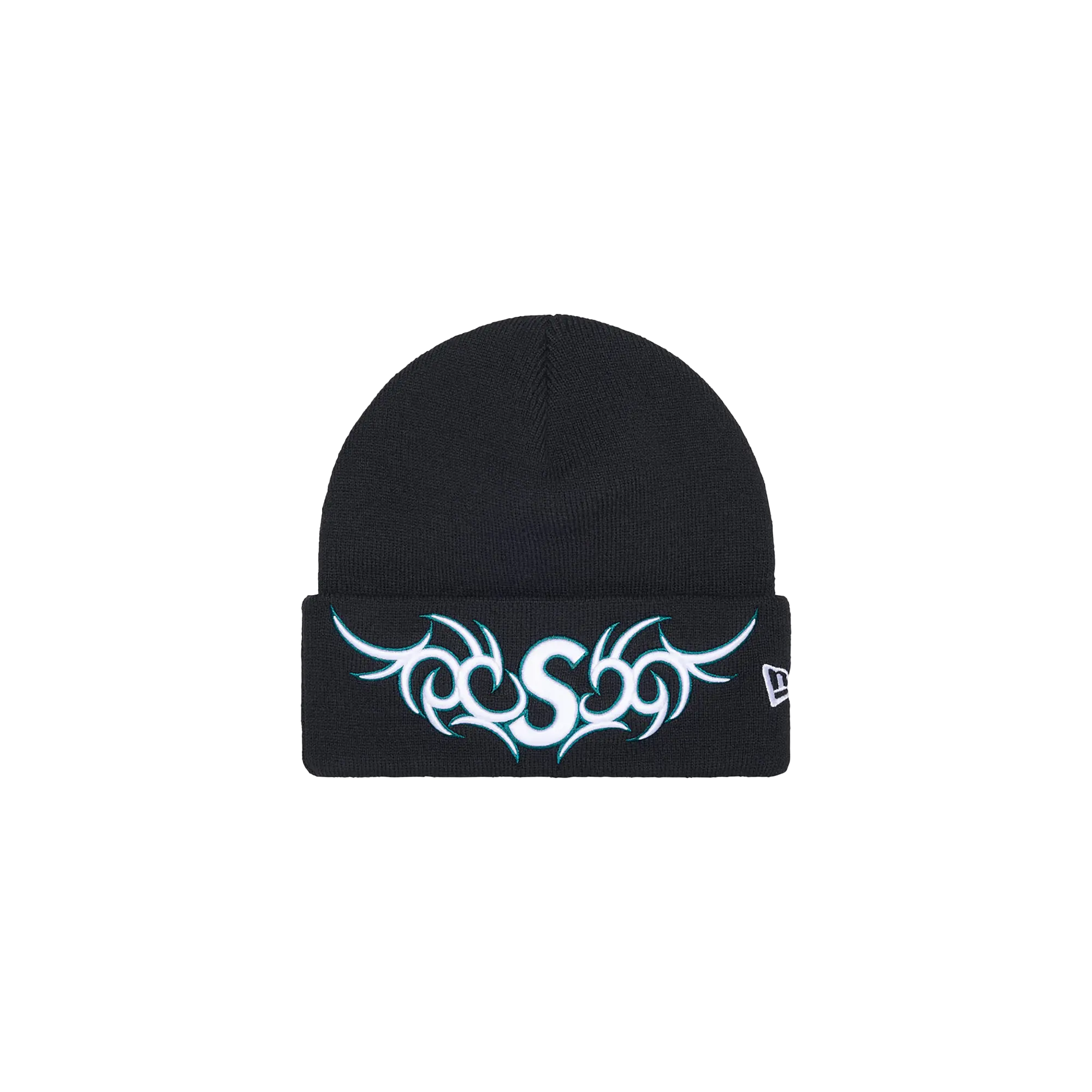 New Era® Tribal S Logo Beanie "FW25 - Navy" SU26069