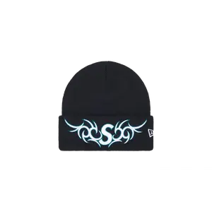 New Era® Tribal S Logo Beanie "FW25 - Navy" SU26069