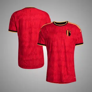 Belgium National Team Home Kit WC 2026, New Belgium Red Soccer Jersey For Men