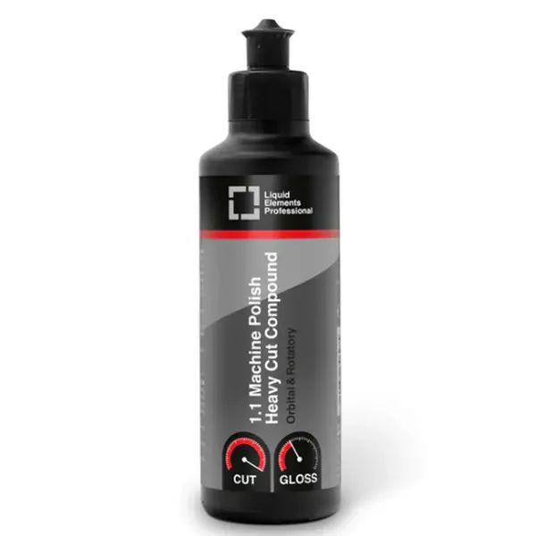 Liquid Elements Machine Polish Heavy Cut Compound 250ml