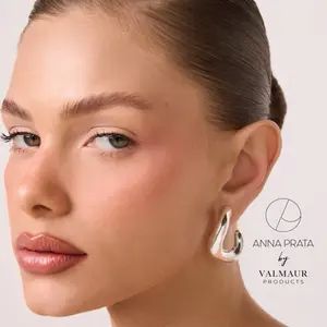 Anna Prata by Valmaur MAREA HOOP - SOPHIA COLLECTION