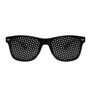 Pinhole Vision Correction Glasses Adjustment Glasses, Help Eye Training And Concentration, Light and Comfortable Frame, Lightweight Frame for Eye Training Focus for Daily Use and Relaxation