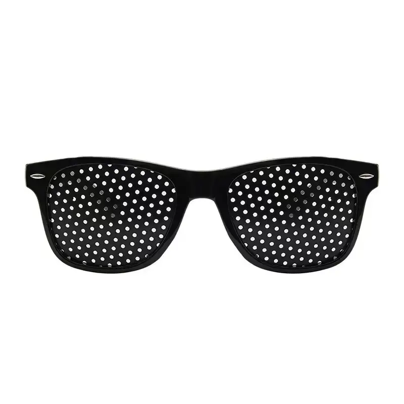 Pinhole Training Adjustment Glasses, Help Eye Training And Concentration, Light and Comfortable Frame, Lightweight Frame for Eye Training Focus for Daily Use and Relaxation