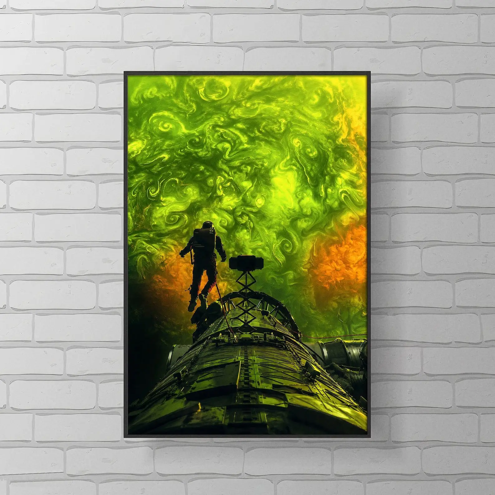 Project Hail Mary Movie Poster, Limited Collection Wall Art Print, Unframed Paper Poster, Home Decor Decoration, Movie Fan Gift Idea (Frame Not Included)