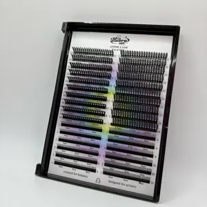 Anime Curl Lash Palette – LC + C Curl Mix | 32 Row Tray | LC curl Promade Anime Spikes + C Curl Base