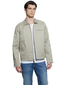 GUESS Male Embossed Jacket