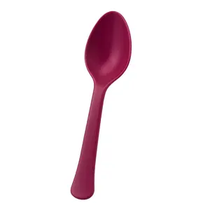 Heavyweight Berry Plastic Spoon