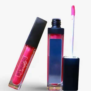 Pink Infusion Lip Gloss Built in Mirror and Light