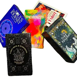 TAROT & ORACLE DECKS: for spiritual growth, learning, beginner and advanced readings, choose your favorite or get a mystery deck!
