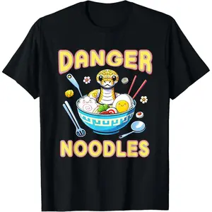 Mens Natural Soft Round Neck Fashion Graphic T-Shirt, Casual Short-Sleeve Top for Ball Python Snake Owners