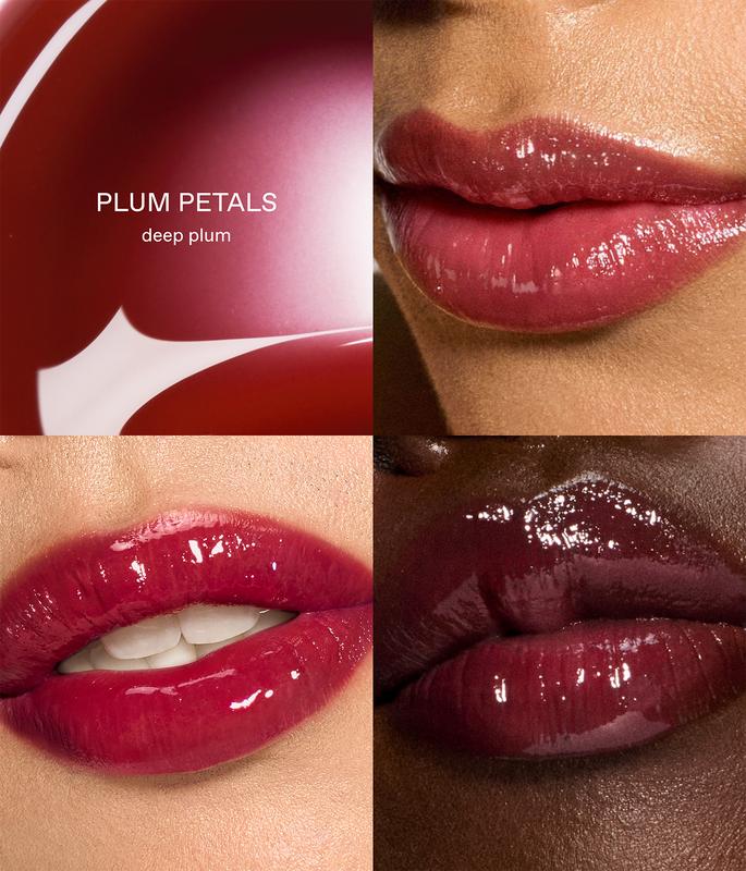 r.e.m. beauty x Wicked: For Good poppy plumping lip gloss trio