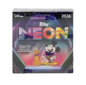 2026 Topps Disney Neon Mega Box