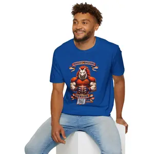 Mascot Monsters Denver Football T-Shirt | Sports Logo Tee