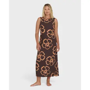Sunkissed Maxi Dress - Teak