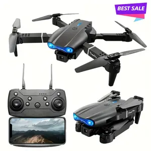 E99 Beginner-Level Dual-Camera Drone 360-Degree Rolling Single Battery 6-8 Minutes Flight Ideal for Travel Photography Parent-Child Interaction Indoor Outdoor Entertainment St Patrick's Day Easter