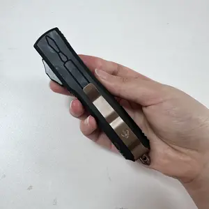 EDC Sharp Folding Knives Stainless steel kitchen and camping knife Multifunctional folding knife Glass Breaker, Seat Belt Cutter - - Small Tool for Camping Hiking - Gifts for Men, Women Compact Folding Grip Knife