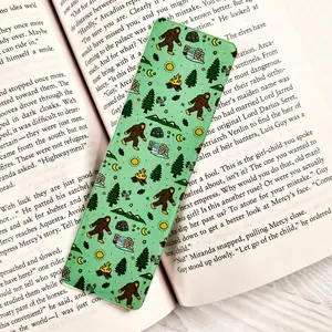 Sasquatch and Stories - UV Printed Acrylic Bookmark