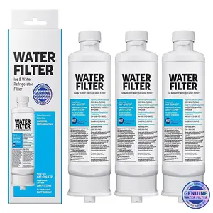 Replacement for Samsung DA97-17376B Refrigerator Water Filter – Inline Replacement for HAF-CIN/HAF-FIN – High Capacity 300 Gal Each – NSF/ANSI 42 Certified – 24 Months of Clean Ice & Water – Bulk Savings
