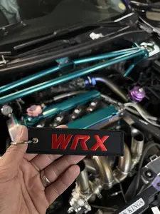 WRX Red Key Tag