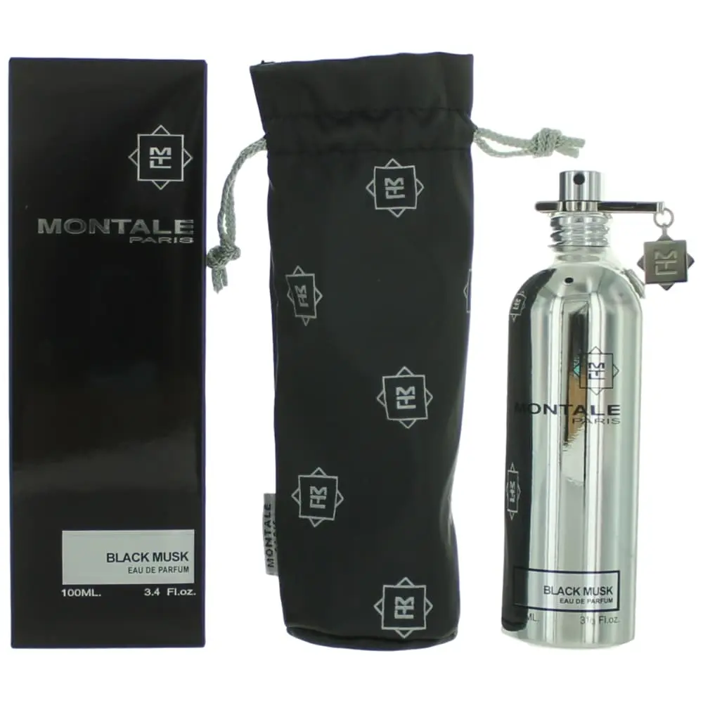 Montale Black Musk Unisex 3.4 oz EDP Spray - Floral Scent, Smell Good All Day, Personal Care for Women, Ideal for Dating & Leisure