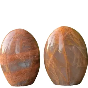 High Flash Peach Moonstone Freeform Metaphysical Home Decor